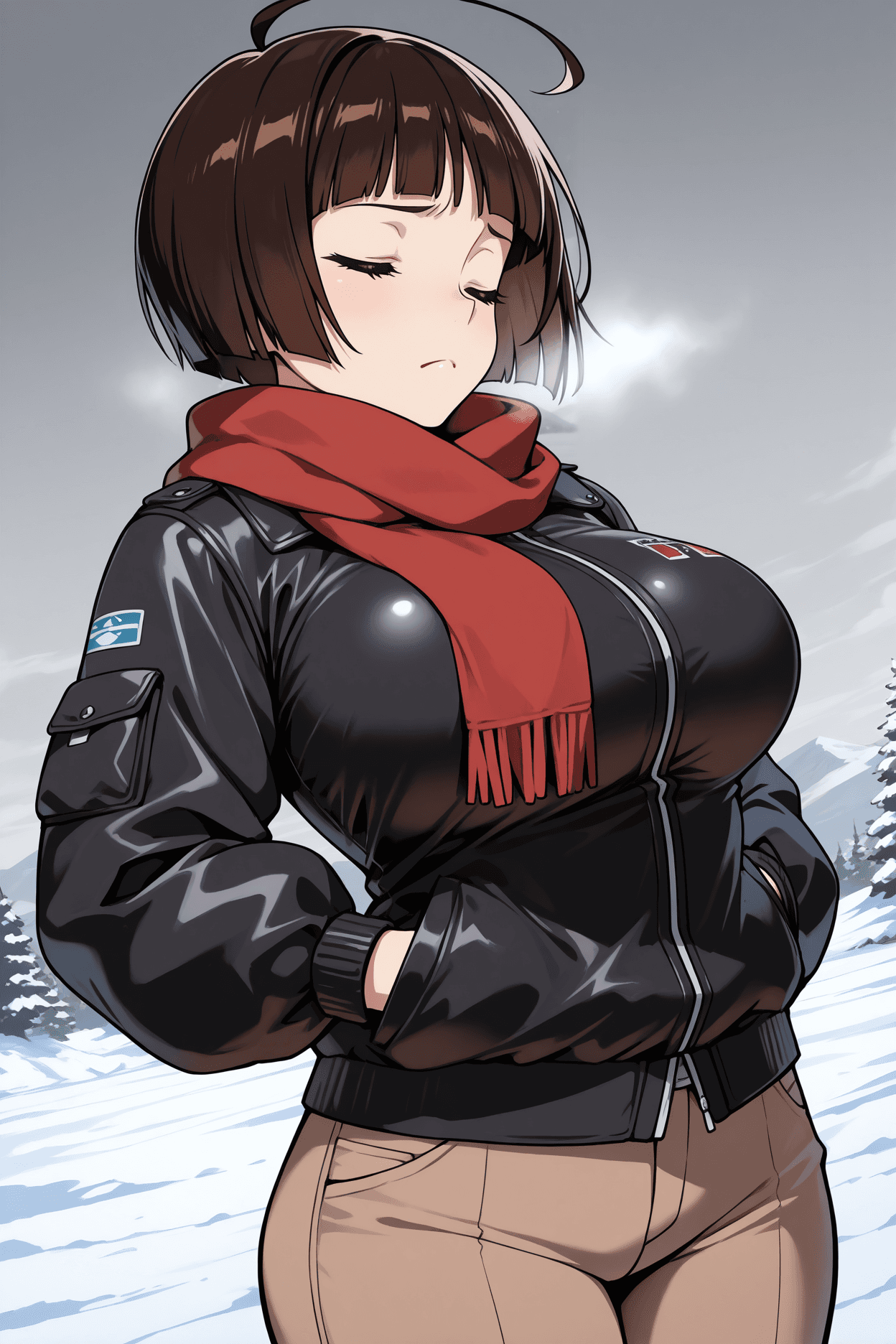 Makoto Harada/原田 真琴 (Space Battleship Yamato 2199) SDXL LoRA [Illustrious]