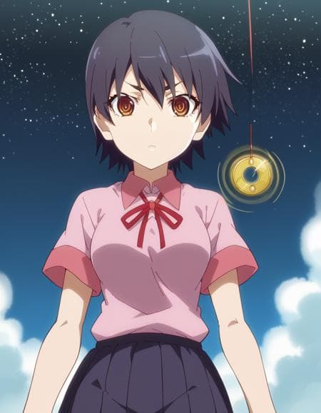 Suruga Kanbaru (神原 駿河) - Monogatari Series (物語シリーズ )