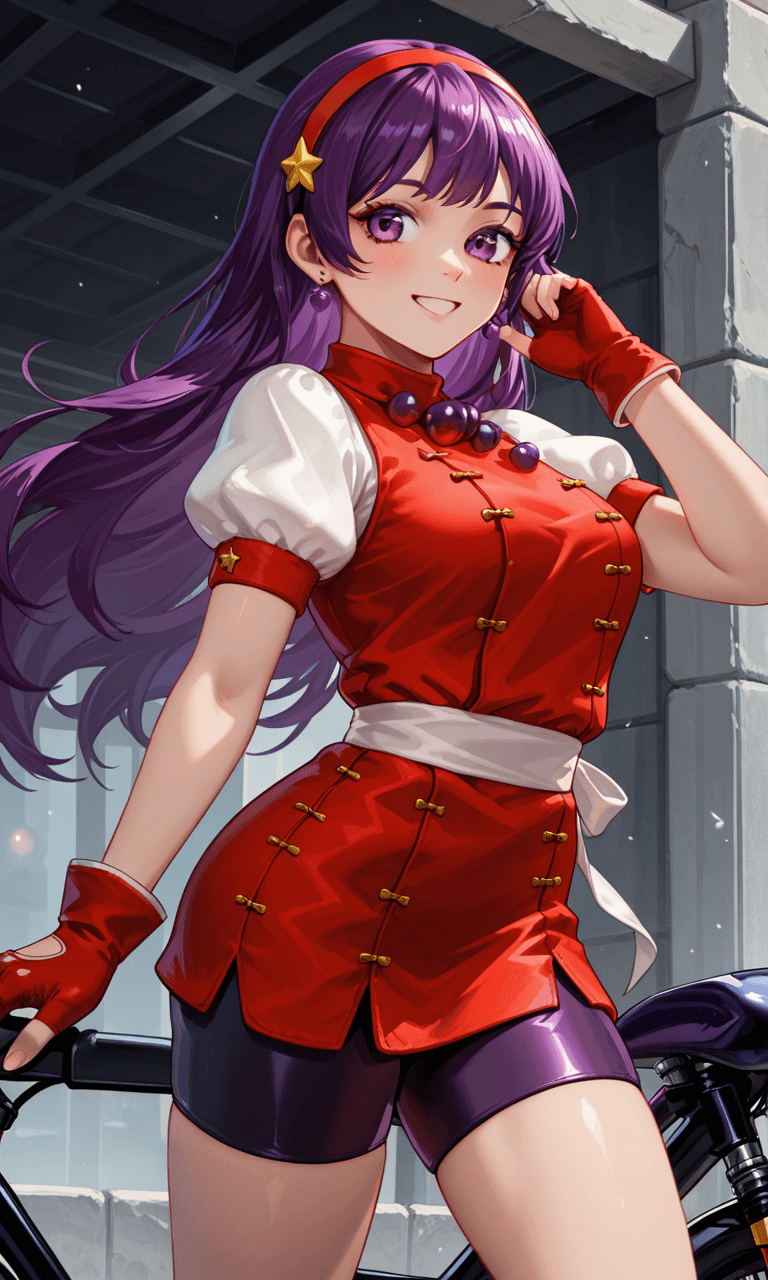 Athena Asamiya - Image 3
