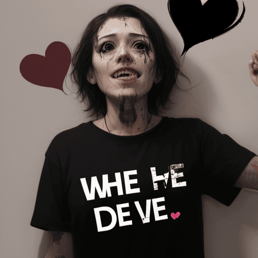 AI generated: we live we love we die