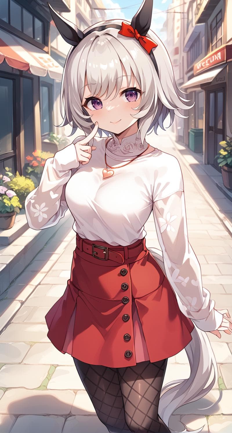 Curren Chan - Umamusume - Pony 3 Outfits