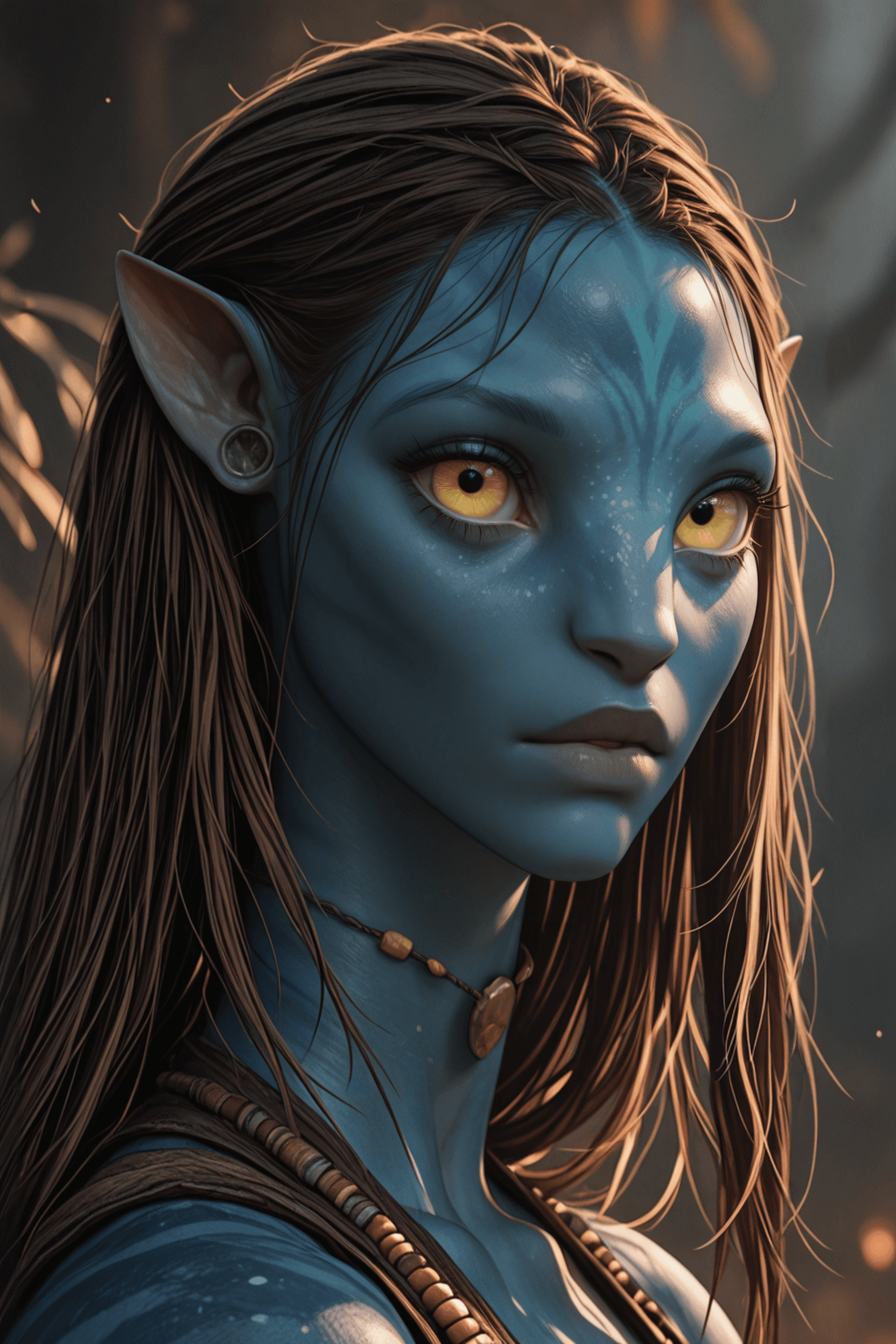 Neytiri from Avatar: The Way of Water [IllustriousXL]