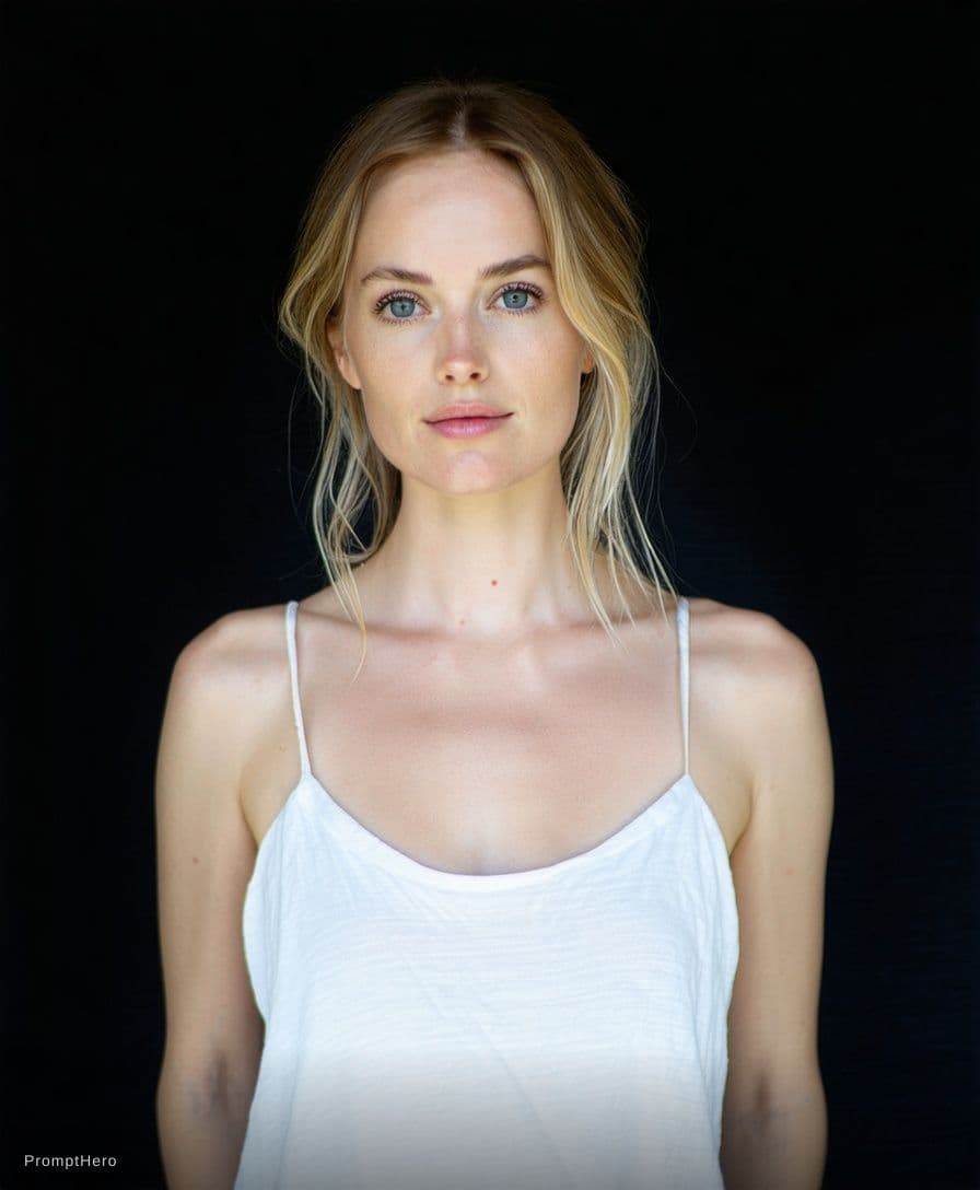 AI generated: topless