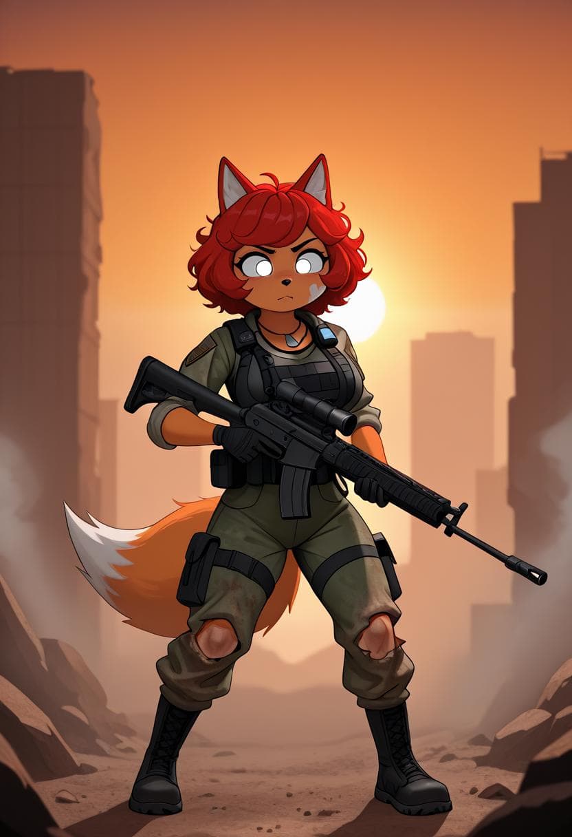 Slendyeevee-Artist Style-Ilustrious - Image 1