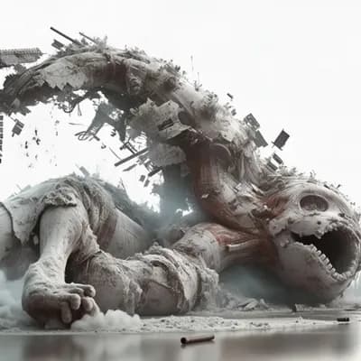 AI generated video: Soft me to die, earth me my grave, cold my last lip kiss. And I know I will die alone, loved or unlo...