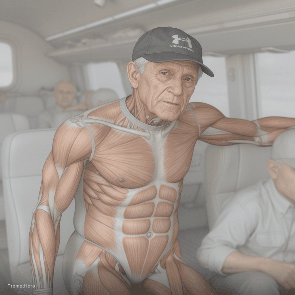 AI generated: Old man with big dick