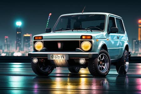 VAZ2121 NIVA