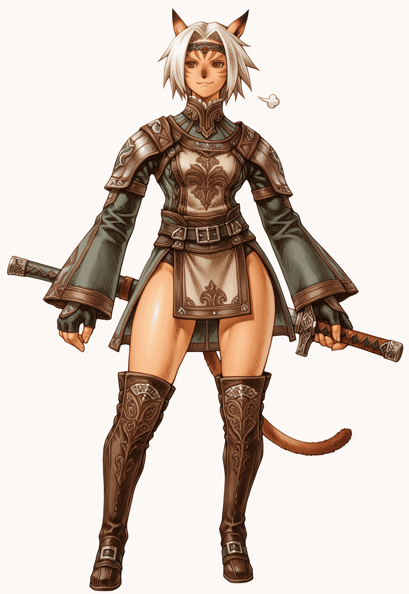 Tunics, Robes, Doublets (Various Armors) (FFXI)