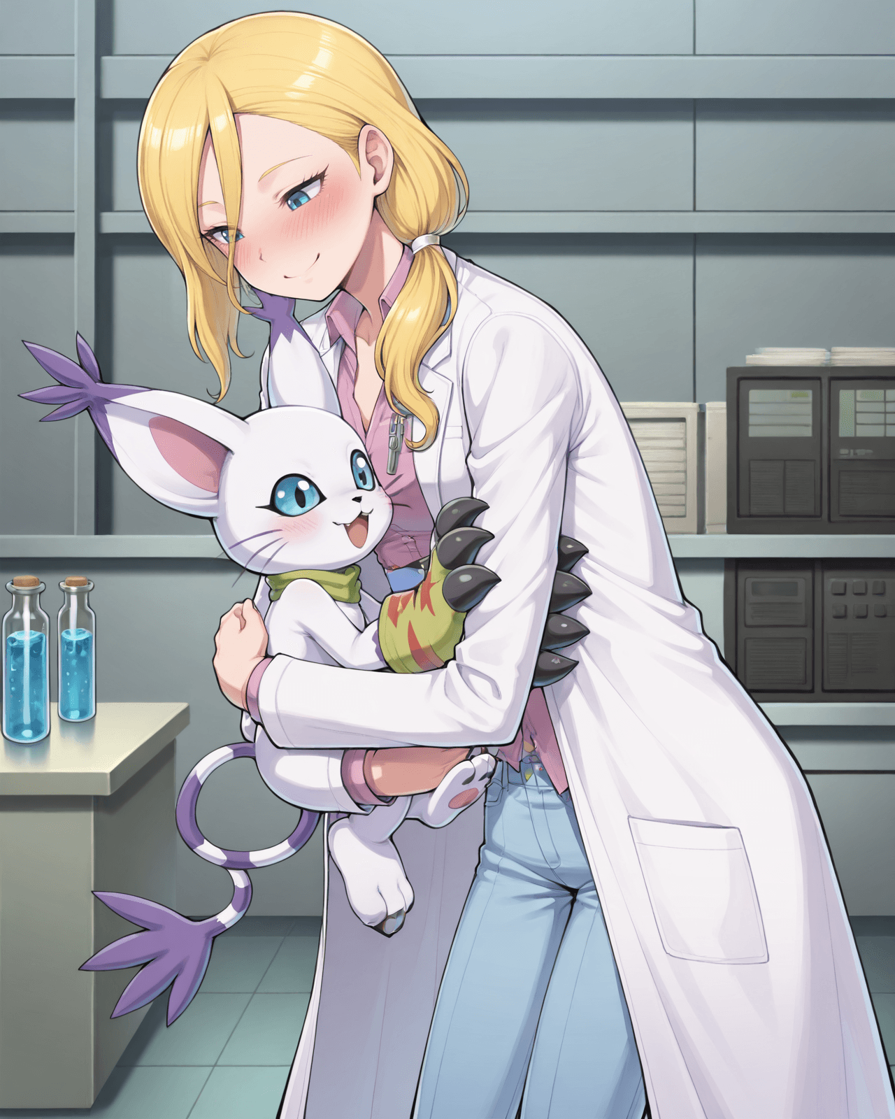 Monica Simmons (Digimon Story Time Stranger)