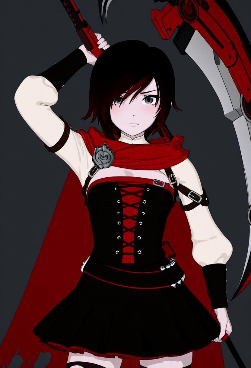 Ruby - RWBY (IllustriousXL) - Image 1