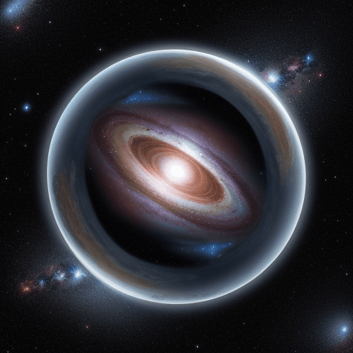 AI generated: universo