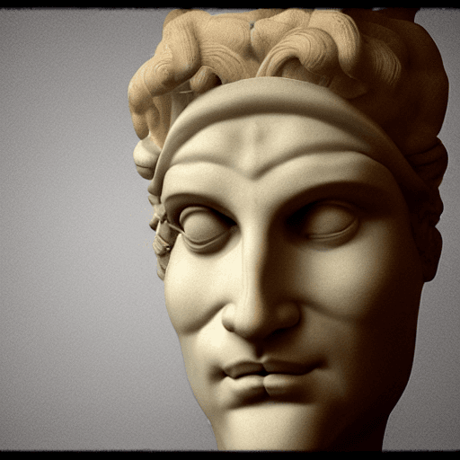 AI generated: Hypnos the God of Sleep::2 Photorealism, Bocca blur, Painted face, High detal::1. 5 + Sony Alpha α7,...