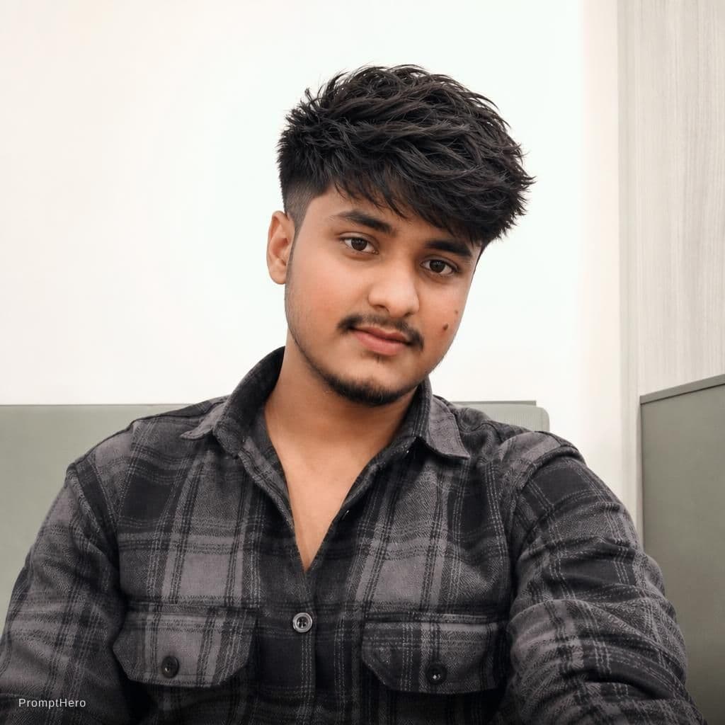 AI generated: Hairstyle 