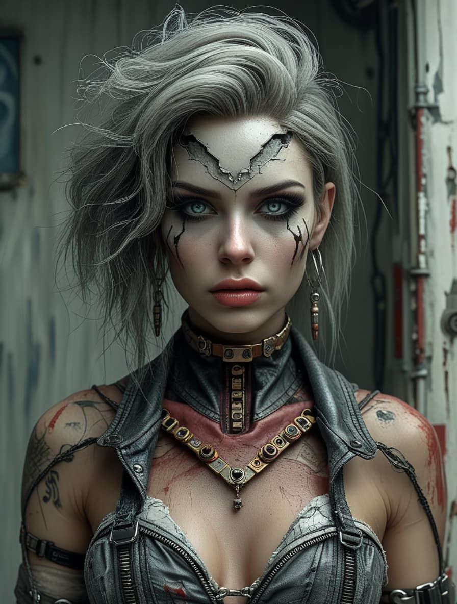 AI generated: demoralized stunning woman cyberpunk style --v 7





demoralized stunning woman cyberpunk sty...