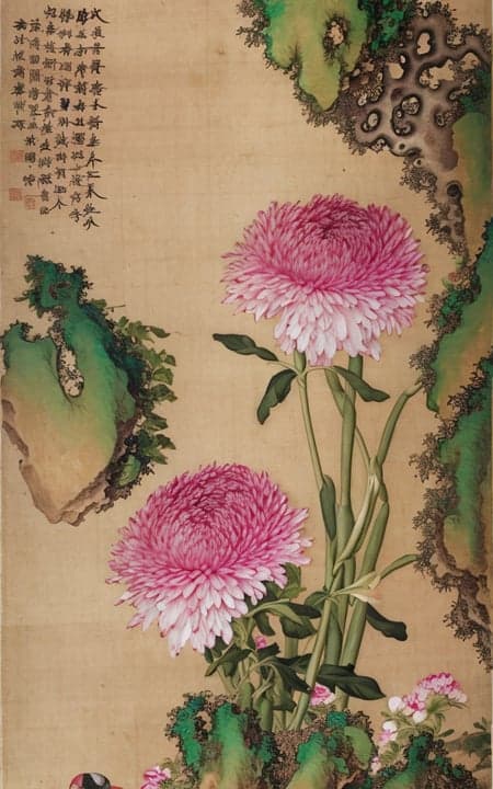 Chinese peony 中国牡丹,芍药 - Image 1