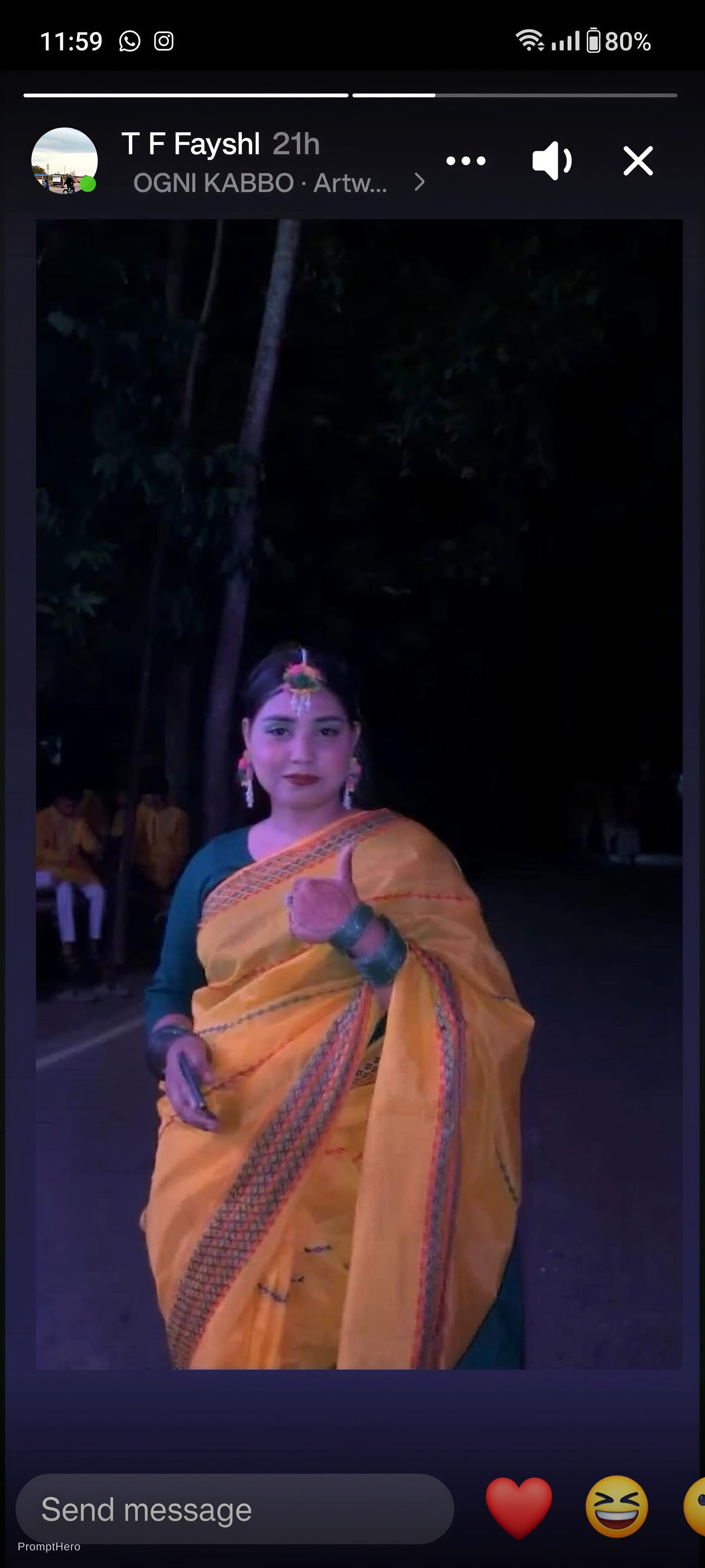 AI generated image
