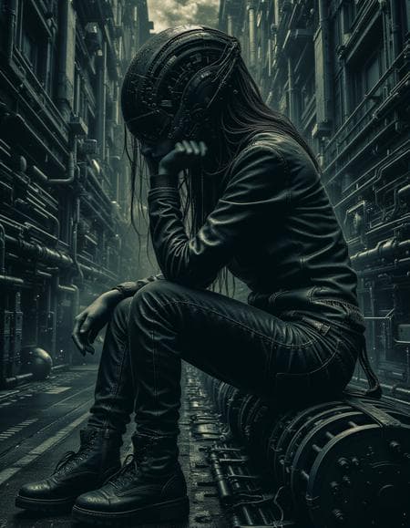 The Dark Side Of The Future - Image 3