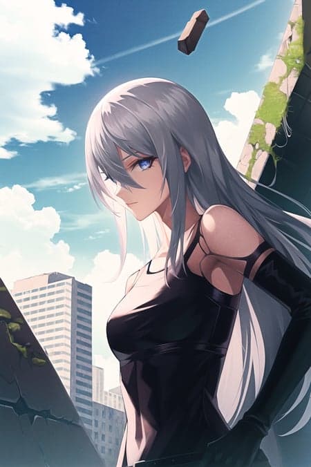 A2 (NieR:Automata) LoRA / YorHA edition