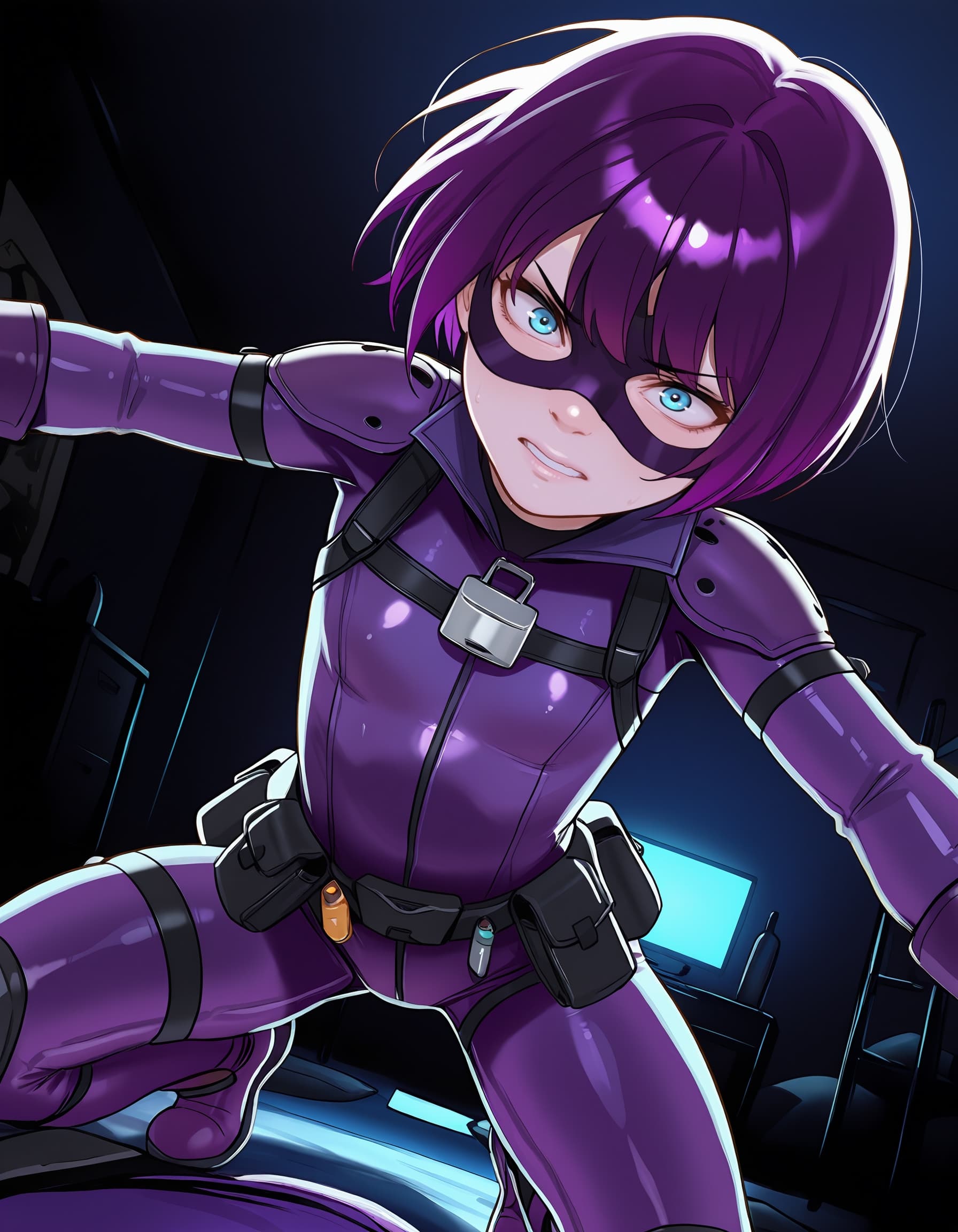 PONPU-HITGIRL-(REMAKE)-OC-(illustrious)