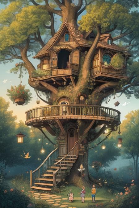 style of treehouse 433
