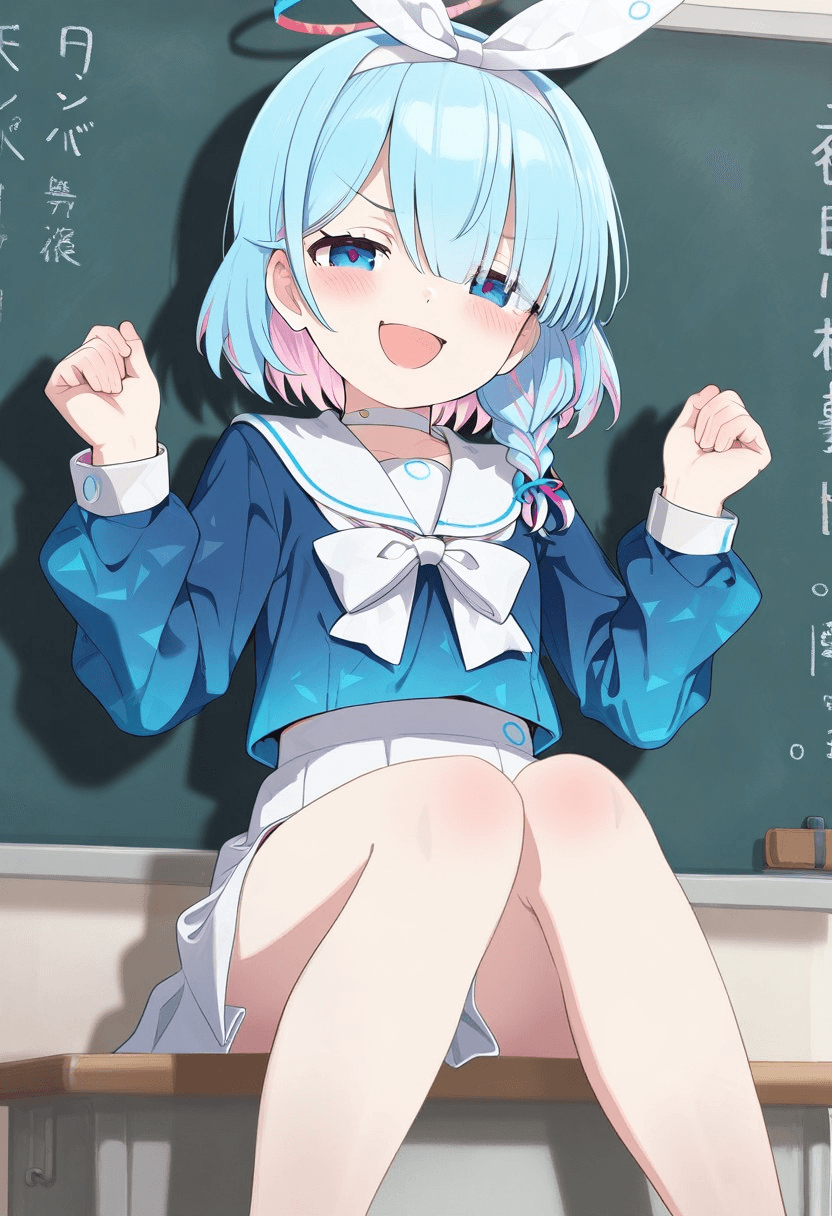 On the Teacher Desk (教卓の上) - Image 2