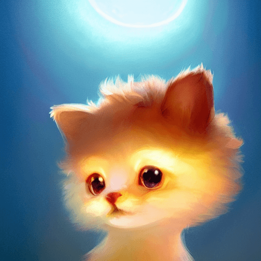 AI generated: very cute illustration for a children's book, digital art, highly detailed, rim light, exquisite lig...