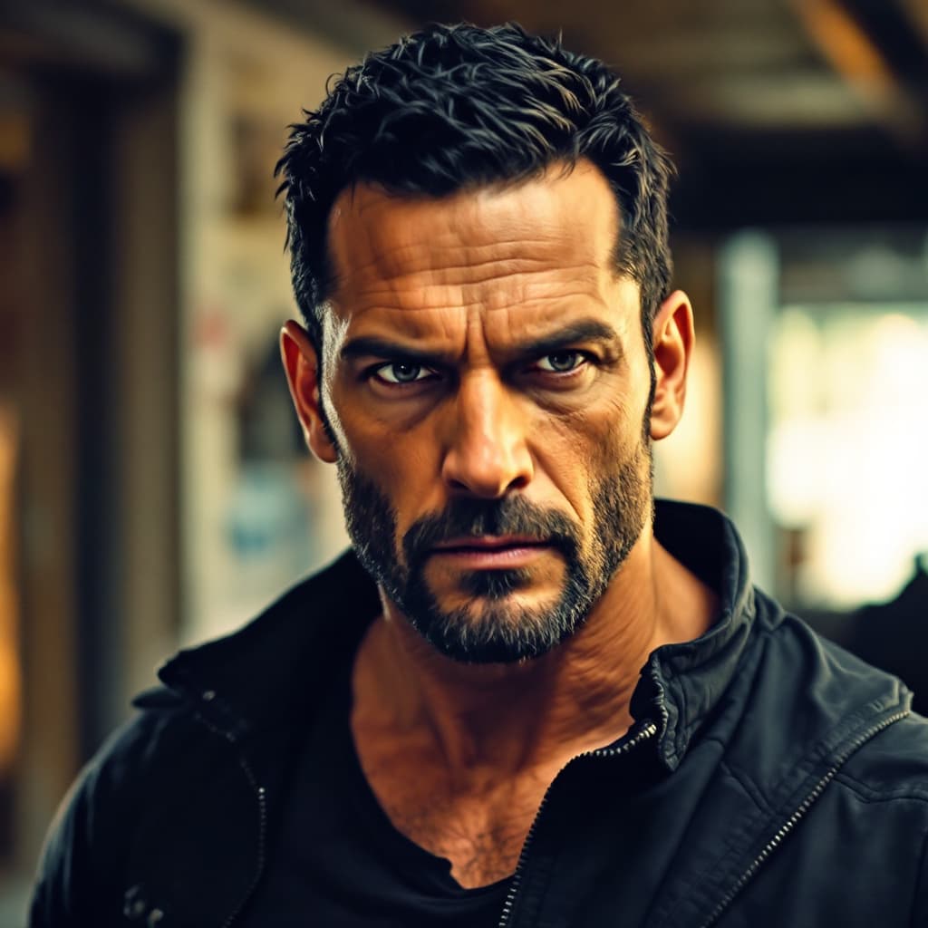 AI generated: Frank Grillo as The Punisher 