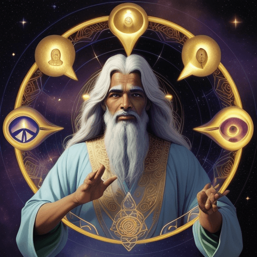 AI generated: Wisdom: Elios possesses profound wisdom and a comprehensive understanding of the world and the human...
