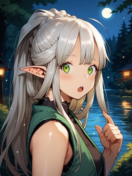 Himono Elf (Himono Erufu, Kozukuri o Suru)