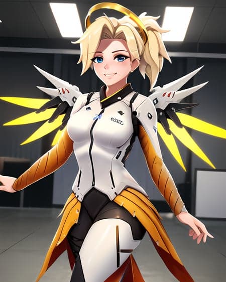 Corneo's Mercy (Overwatch) Embedding - Image 3