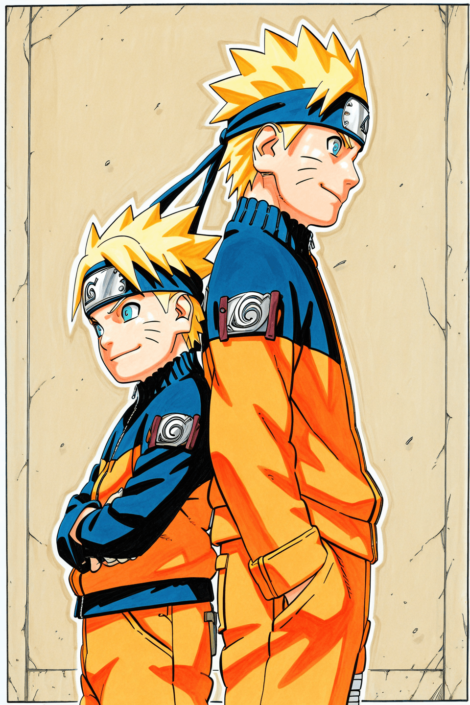 Kishimoto Masashi manga style - Image 3