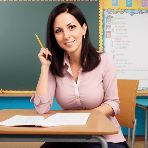 AI generated: teacher psychologist Dina
