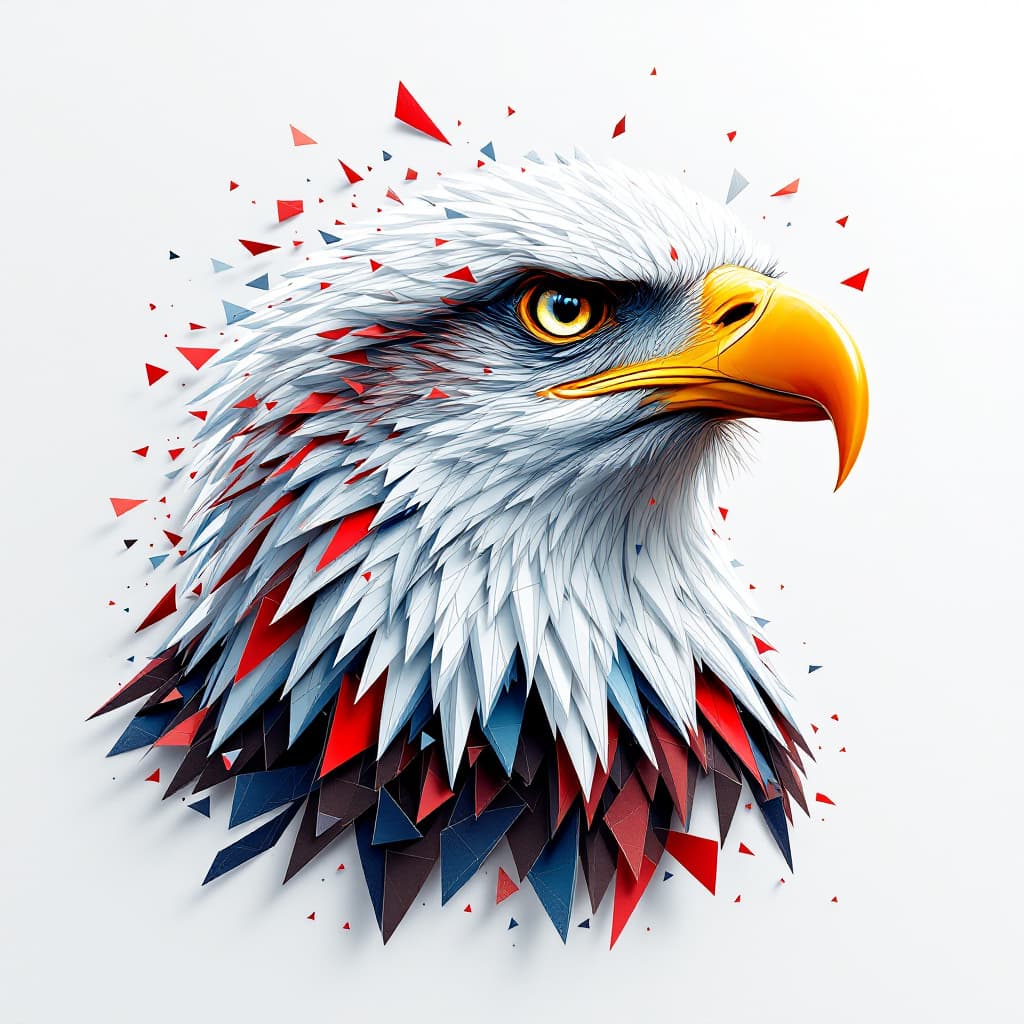 AI generated: generate a unique image, Original print design, photorealism, artistic illustration for t-shirt, fas...
