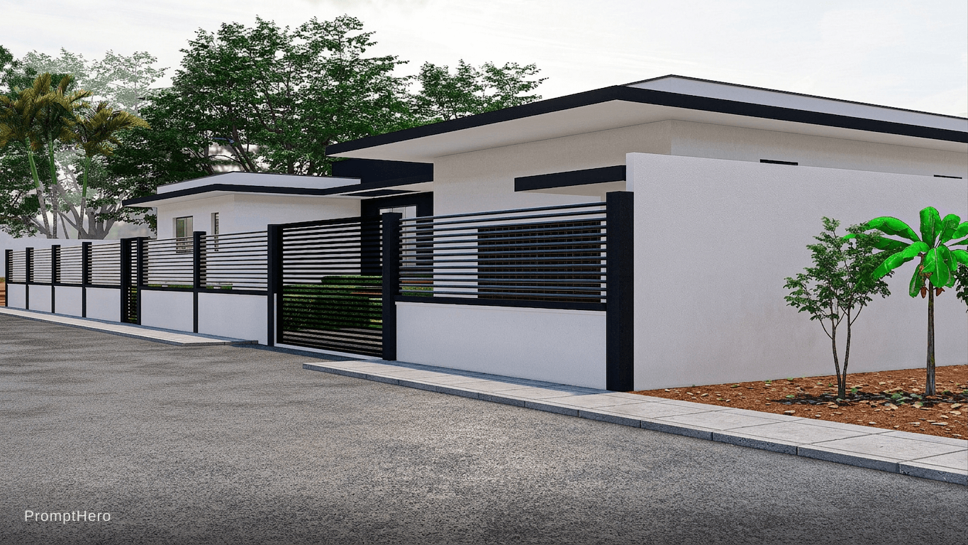 AI generated: Respect the volume, materials, and all the architectural elements of the image, so that it looks ver...