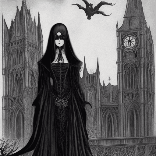 AI generated: gothic