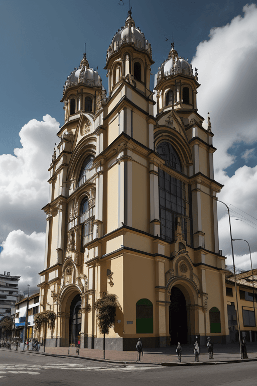 AI generated: image that shows the clean air in bogota colombia 8k, intricate detail, photorealistic, realistic li...