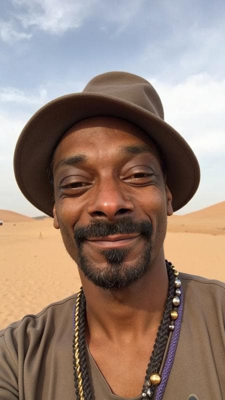 Snoop Dogg FLUX Dev - LoRA - Image 1