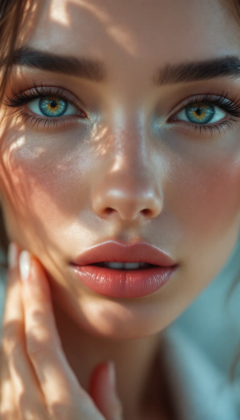 AI generated: Full Body view, Dynamic pose, detailed face, light on face, perfect face, Highly Detailed, 8K, High ...