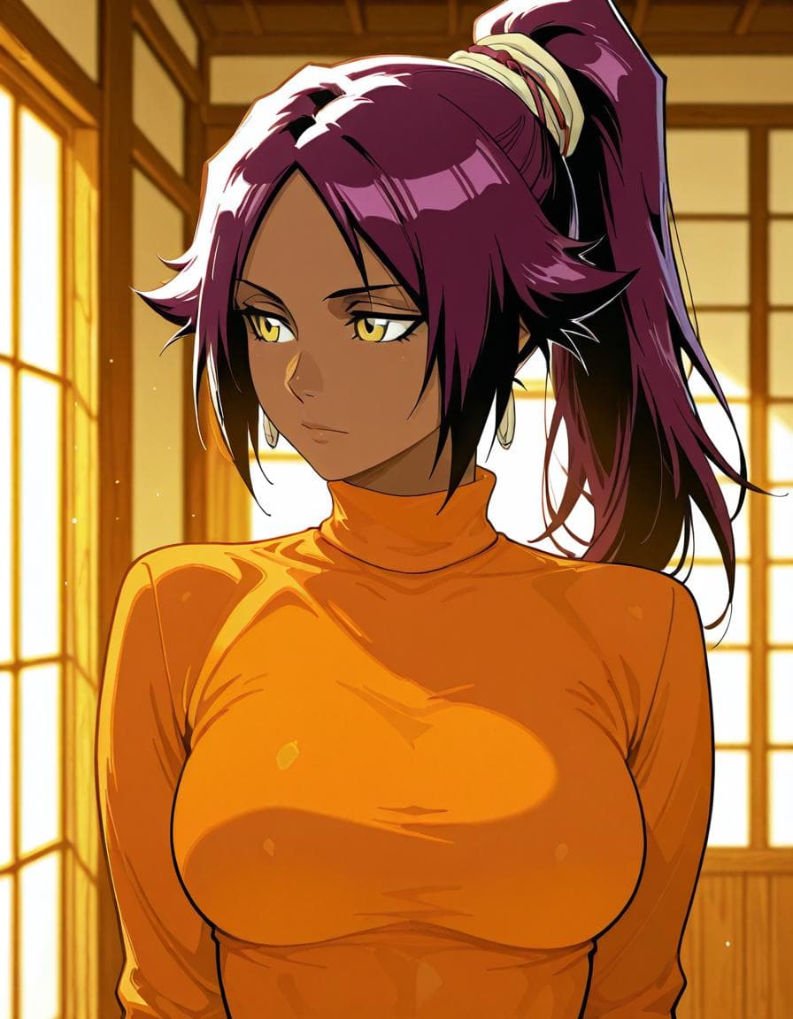 Yoruichi Shihouin (Bleach Series)