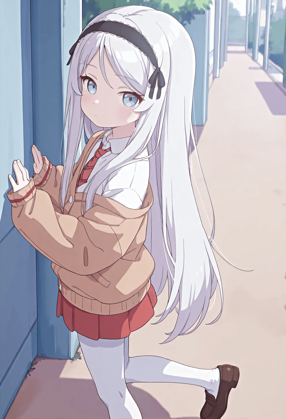IllustriousXL - Houjou Shisei　北条 糸青 - class no daikirai na joshi to kekkon suru koto ni natta.