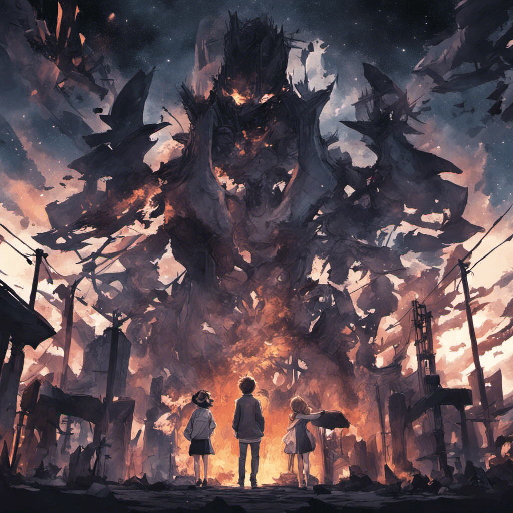 AI generated: "In the shadows of despair, we found our strength, for it is in the darkest hours that the flicker o...