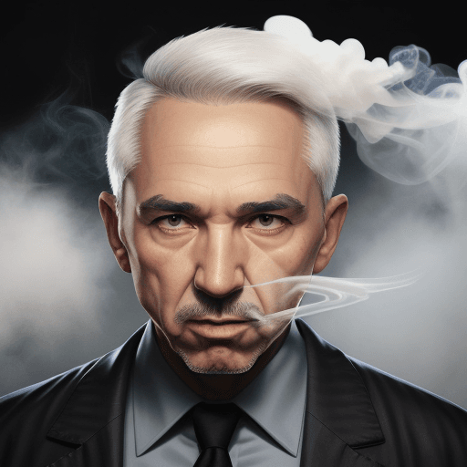 AI generated: Image of Pop smoke