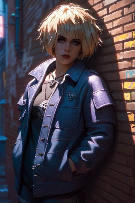 Misty from Cyberpunk 2077 [Pony] - Image 3