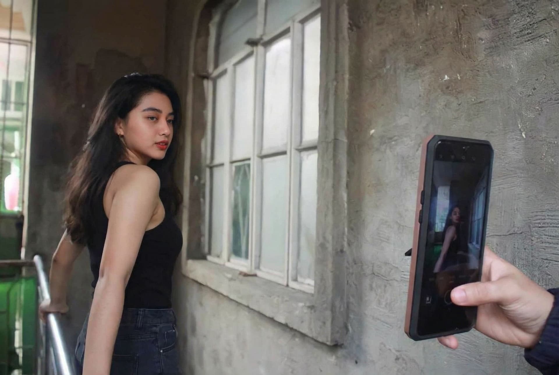 AI generated: Removing my clothes revealing my breast and whole body