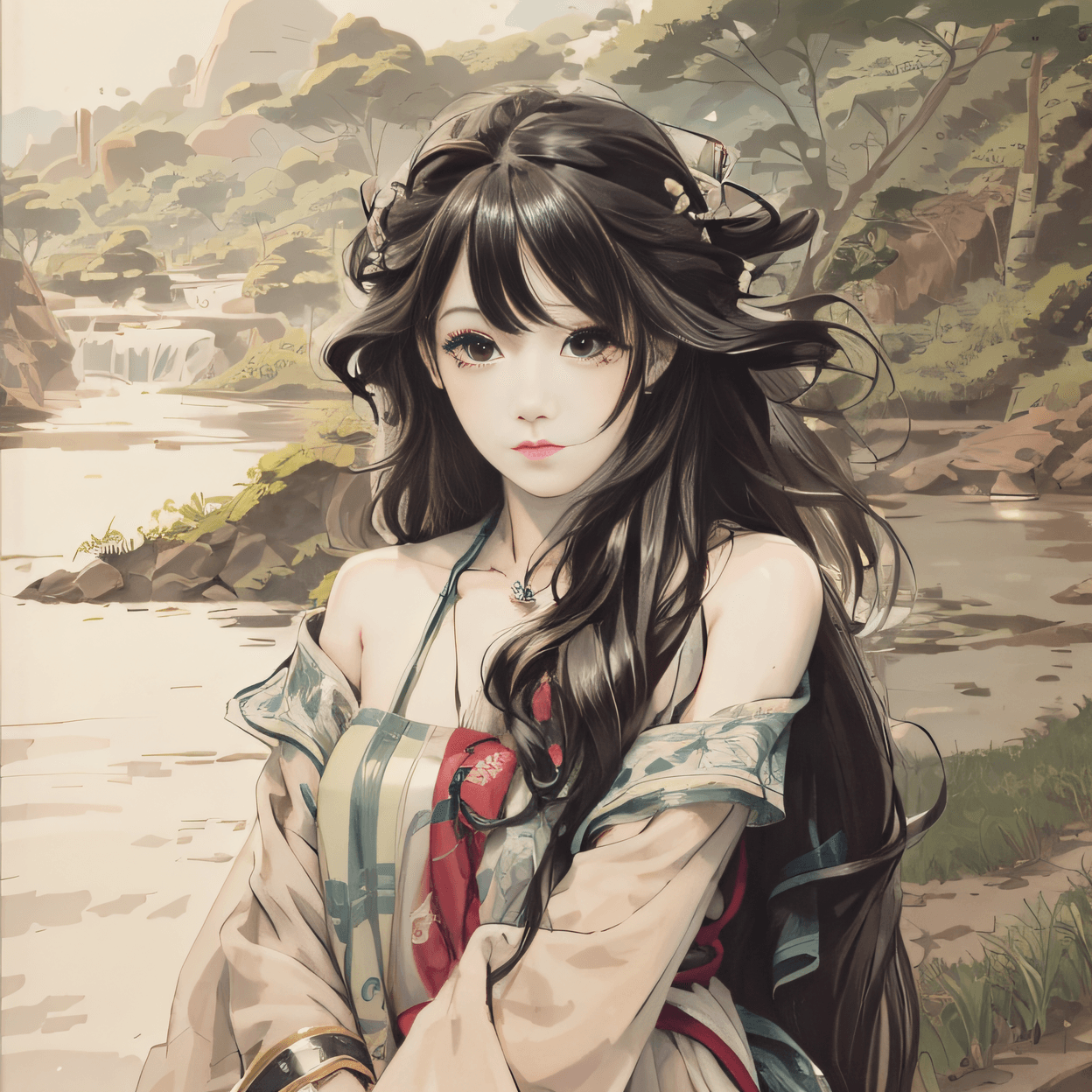 AI generated: st.louis, masterpiece, best quality, official art, 8k wallpaper, highly detailed, illustration, 1 gi...