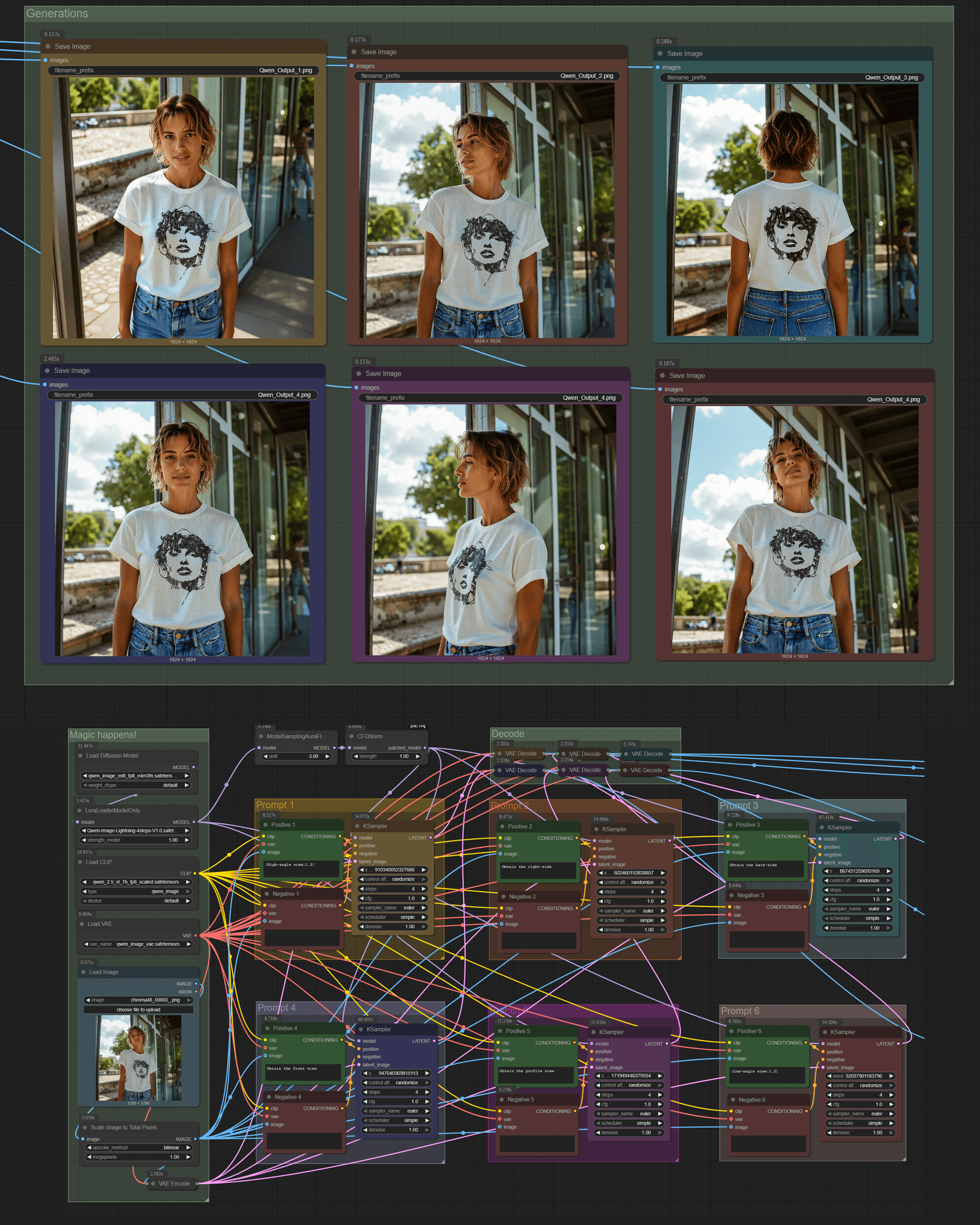 Qwen Image Edit Multi Gen - Image 4