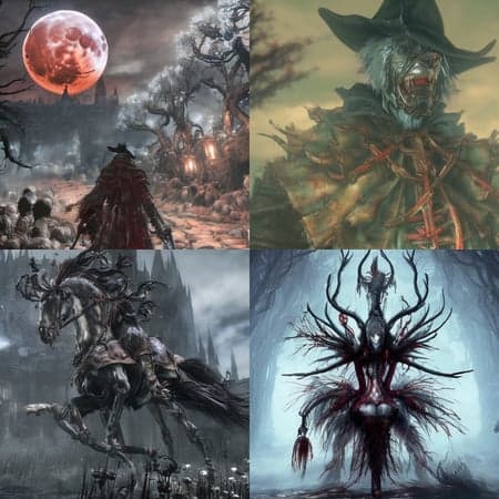 Bloodborne Diffusion
