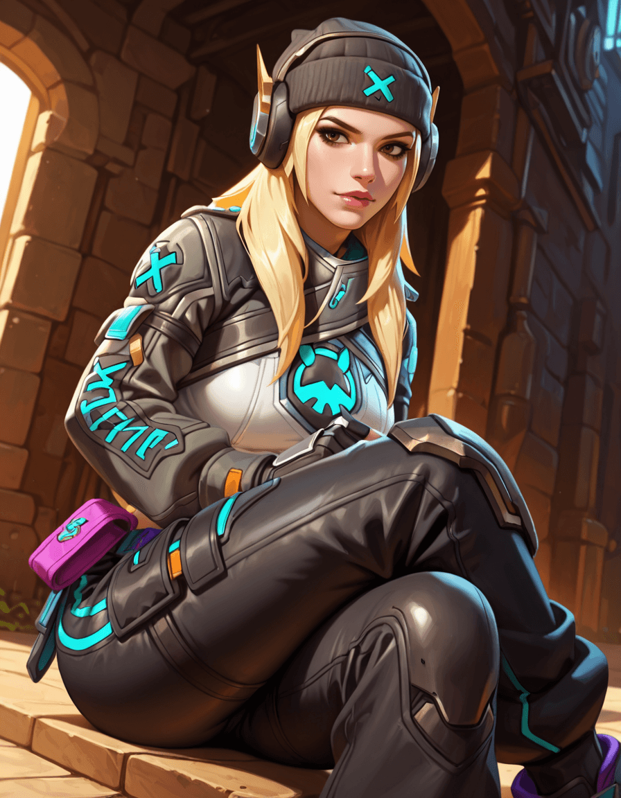 Streetwear freja skin (Illus & pony) - Image 1