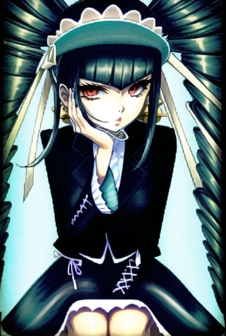 Celestia Ludenberg Danganronpa