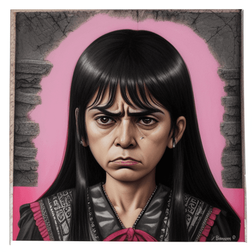 AI generated: Mono Kriptoniano Triste